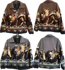 LADIES WOMENS DOUBLE FLEECE