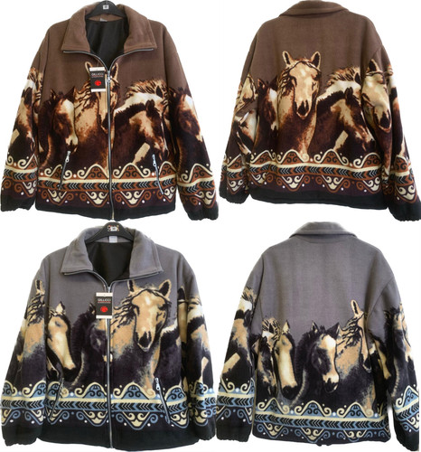 Ladies womens double - womens, fleece