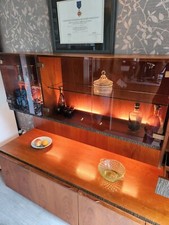 McIntosh Sideboard Retro Teak 1970s Floating Drinks Cabinet 