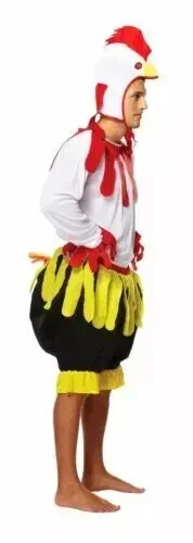 Adult chicken costume - costume, (one