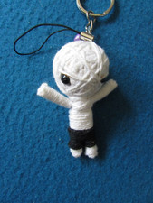 VOODOO DOLL KEYRING - C