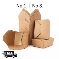 Biodegradable Kraft Deli