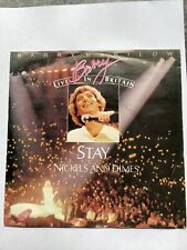 Barry Manilow 'Stay (Live In