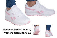 Reebok Classic Rewind Junior / Womens Trainers GY1725  SIZES 3 - 4 - 5.5 ONLY