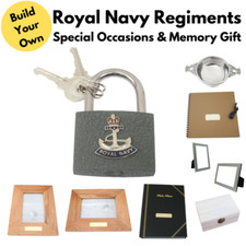 Royal Navy Regiments Special Occasions & Memory Gifts