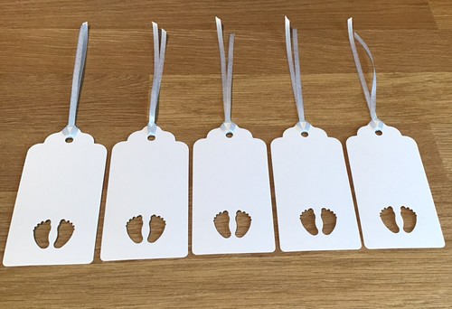 Baby gift tags - baby,
