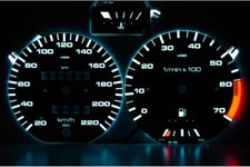 Volkswagen Golf MK2 Glow Gauge