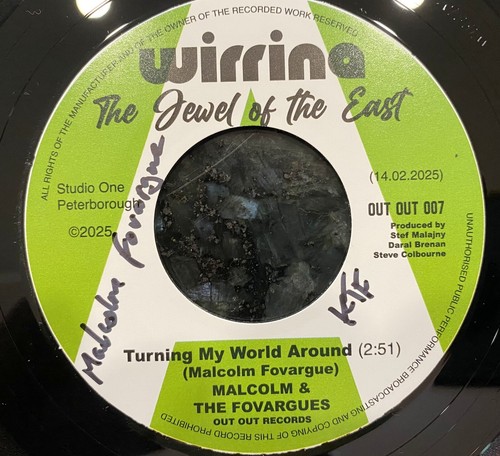 Northern soul turning world - soul, my