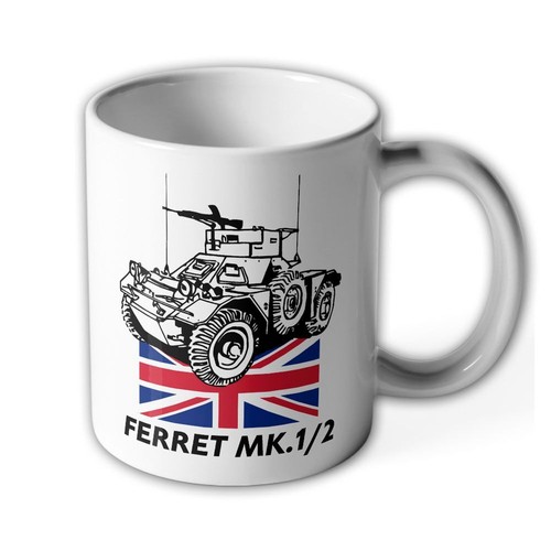Mug ferret 2 wheel - mk,