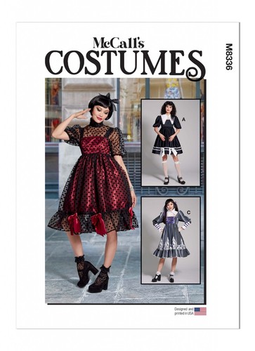 Mccall sewing pattern m8336 - mccall's,