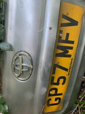 toyota Avensis 1.8 petrol 2007
