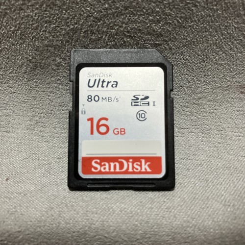 16gb sandisk ultra - 16gb, memory