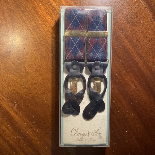 Davies son savile row brand - &,