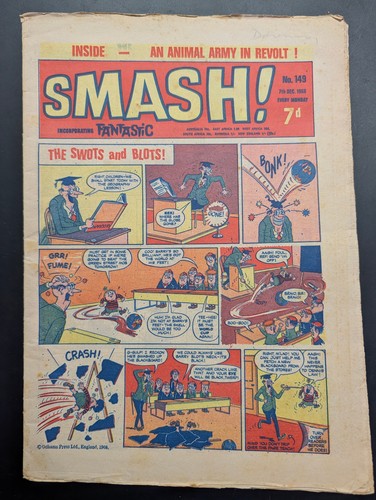 Smash comic 149 - smash!, 7th