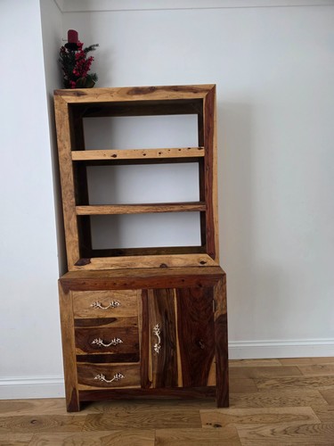 Cube sheesham small dresser - cube,