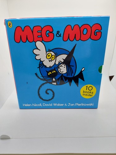 Meg and mog magical - meg, adventures