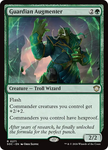 Guardian augmenter 271 soc - 271, r
