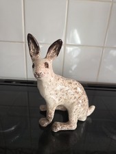 Winstanley Pottery Artic Hare