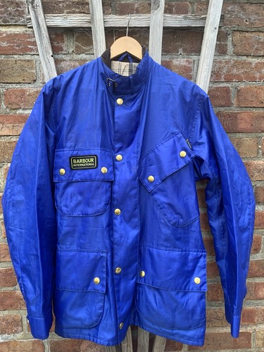 Rare wax barbour international - rare,