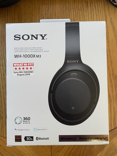 Sony 1000xm3 wireless - wireless, over