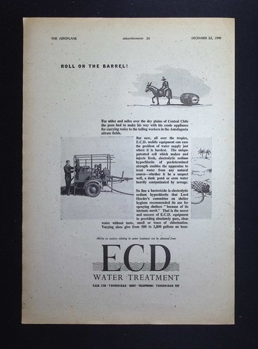 Original 1944 advert - original,