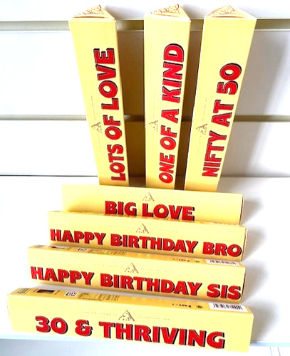 Toblerone milk chocolate - milk,
