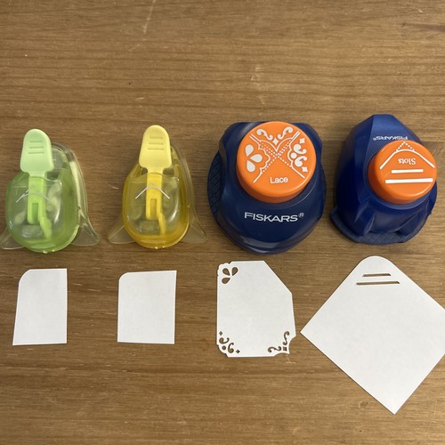 Paper corner punches - punches, 4