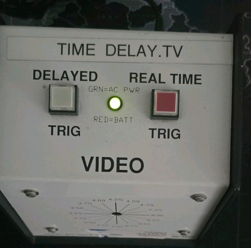 Time delay broadcast - time, delay.tv