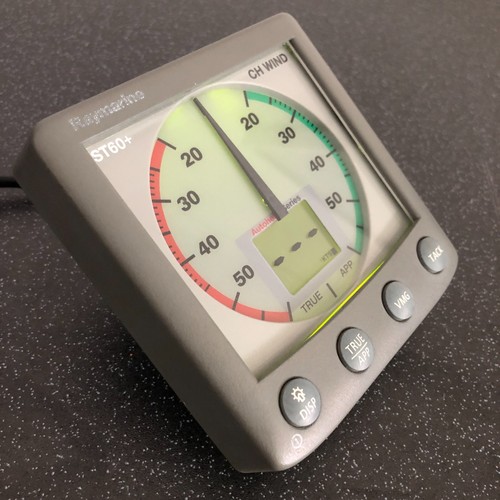 Raymarine st60 wind - raymarine, st60+