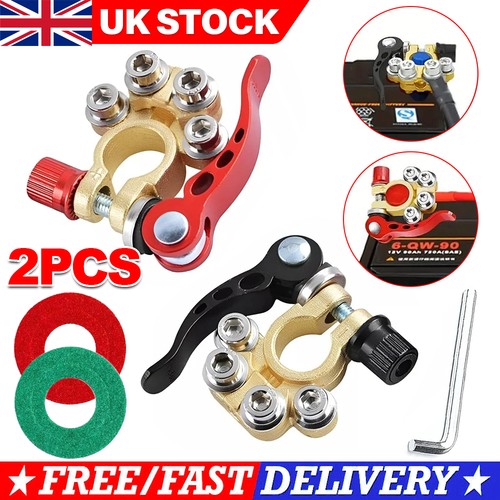 2pcs 12v battery - 12v, terminals