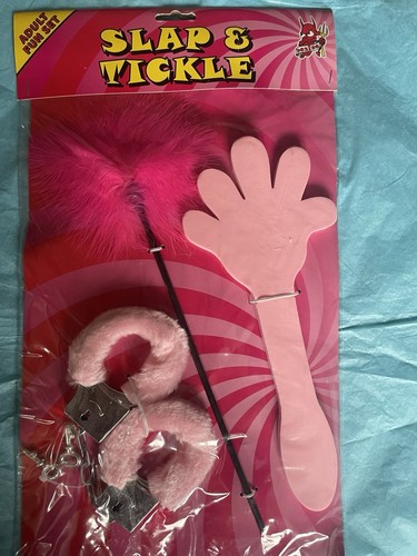 Slap tickle pink novelty - pink,