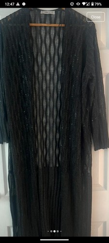 Women cardigan maxi length - cardigan,