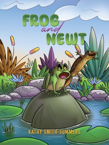Frog and newt kathy - frog,
