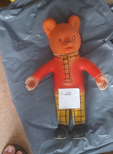 Original rupert the bear toy - ,