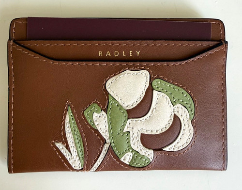 Radley floral leather - floral, credit