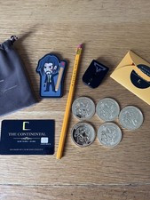 Airsoft Cosplay John Wick Accessories, Pencil Tokyo Marui Hi Capa Airsoft Patch