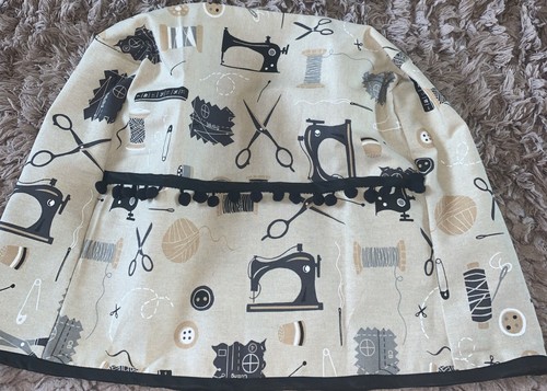Handmade sewing machine cover - handmade,