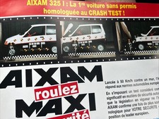 The Aixam 325i Crash Test