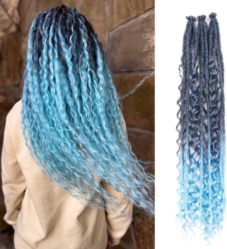 Inch synthetic dreadlock - 24,
