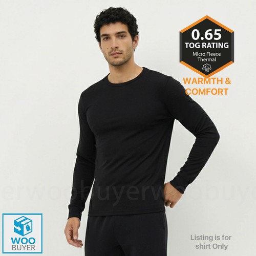Mens micro fleece thermal long - mens,