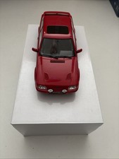 OTTO FORD ESCORT RS TURBO RED