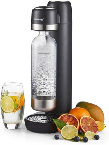 Geepas sparkling water maker - geepas,