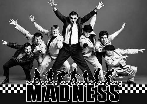 Madness poster print ska - ,
