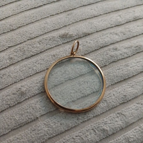 Large antique 9ct gold - large,