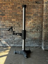 7FT CAMBO UST PHOTOGRAPHY STUDIO TRIPOD STAND WITH MANFROTTO 229 3-WAY HEAD