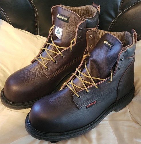 Red wing boots - red, supersole