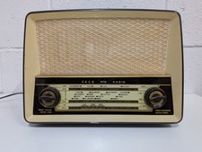 VINTAGE EKCO U319A BAKELITE VALVE RADIO - 1950's - VHF AM