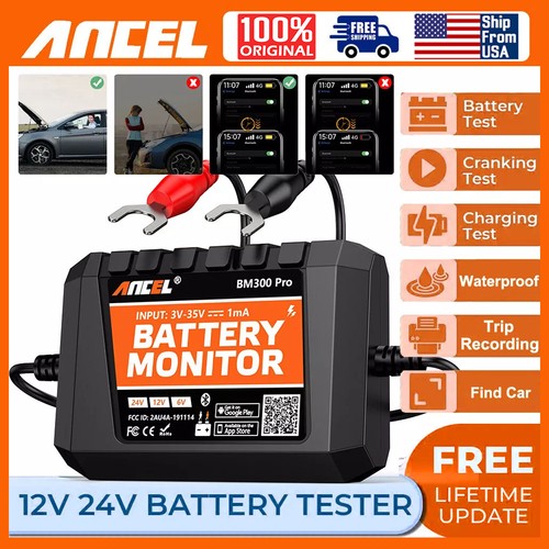 Ancel bm300 pro battery - pro,