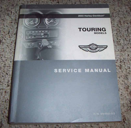 2003 harley davidson - davidson, touring