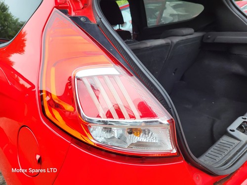 Ford fiesta mk7 rear light - rear,